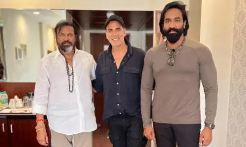 కన్నప్ప.. బాలీవుడ్ స్టార్ కూడా వచ్చేశాడు!