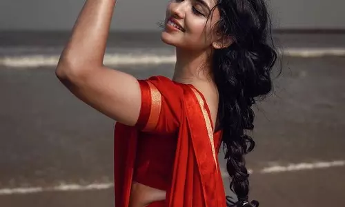 Mamitha Baiju mesmerizes in Radha Krishna Avatar