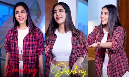 వీడియో: న‌భాకి డార్లింగ్ అంటే పిచ్చి