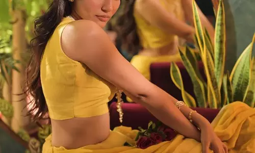 Subhi Jyoti Shines in Vibrant Outfit