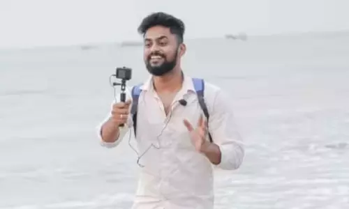 బెంగళూరు యూట్యూబర్ ఓవరాక్షన్..పోలీసులు అరెస్టు