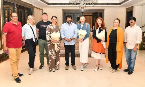 మెగాస్టార్ ఇంట ర‌ష్యా బృందం..కీల‌క ఒప్పందాలు!