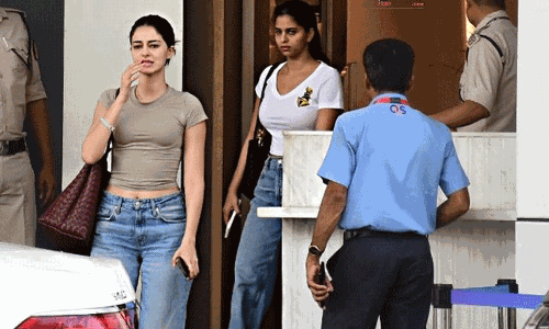 Ananya Panday and SRK’s Daughter’s Stylish Moments in Pictures!