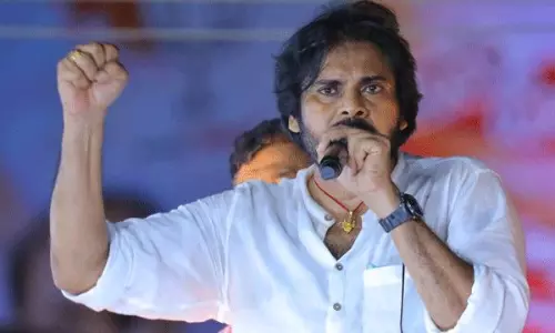 జోరు పెంచుతున్న  పవన్ ....ఈసారి గట్టిగానే....!