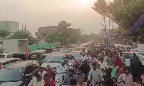 ఆ ఔషధం కోసం చిలుకూరుకు పోటెత్తిన భక్తులు