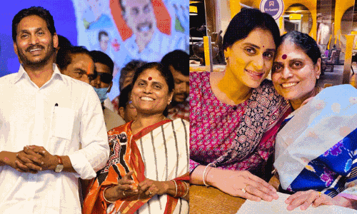 వైఎస్‌ విజయమ్మ బర్త్‌ డే.. జగన్, షర్మిల చేసిందిది!