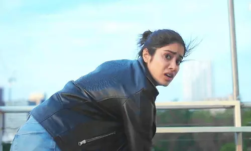 జాన్వీ.. దేవర, RC 16 కంటే ముందే ఇలా..