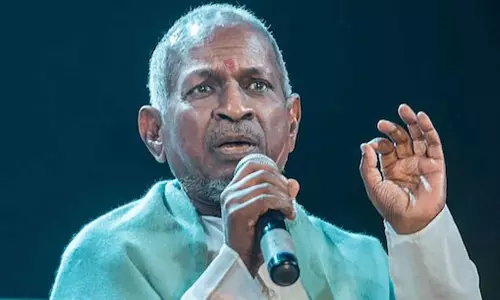 ఇళ‌యారాజ‌కి గ‌ట్టి షాక్!