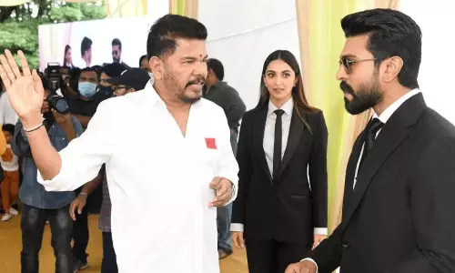 చరణ్ గేమ్ చేంజర్ లో కమల్ హాసన్..?