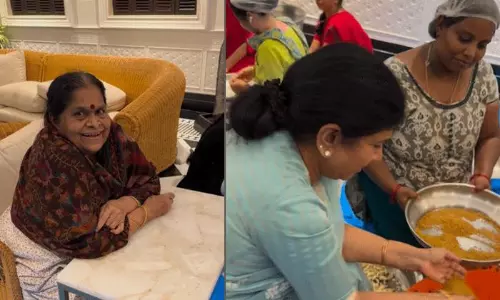 అత్త‌మ్మ తో అత్త అత్త‌మ్మ‌తో కోడ‌లు స‌ర‌సాలు!