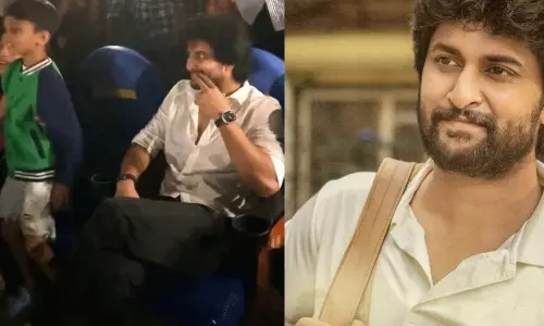 నిజంగా నాని చాలా లక్కీ భయ్యా...!