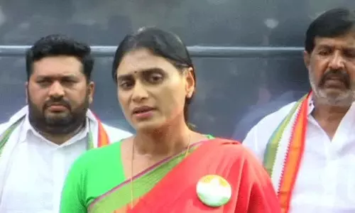 అవి అప్పులు కావు..జగన్ మీద షర్మిల హాట్ కామెంట్స్ !?