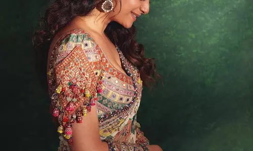 Keerthy Suresh: The Queen of Sarees Radiates Royalty!