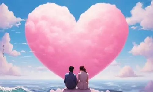 మారుతి బ్యూటీ.. వ్వాటే కలర్ఫుల్ లవ్