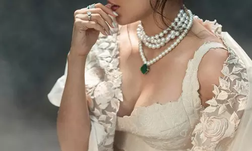 Kajal Aggarwal Shines in White