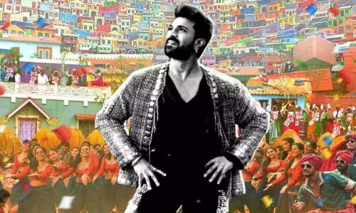 గేమ్ ఛేంజర్.. చరణ్ సాలిడ్ గానే..