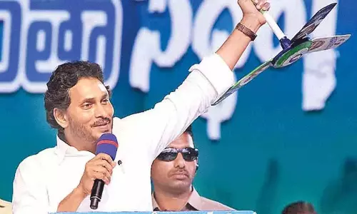 బీజేపీకి మెజారిటీ రాదా...జగన్ అంచనా ఏంటి...!?