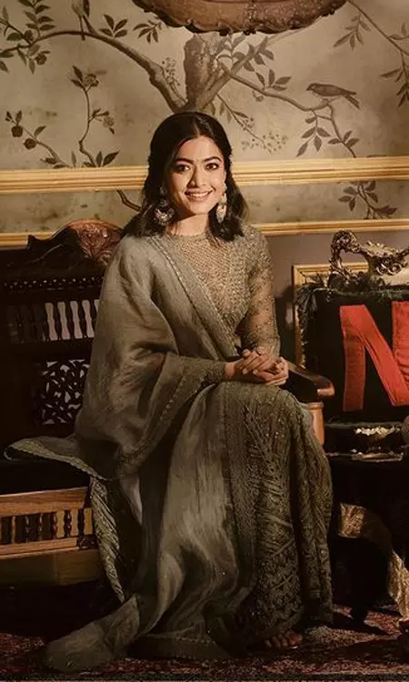 Tollywood Beauties Sparkle In Gowns & Glitter at Heeramandi