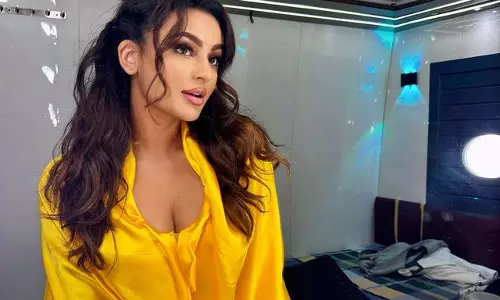 Seerat Kapoor Shines Big In Yellow