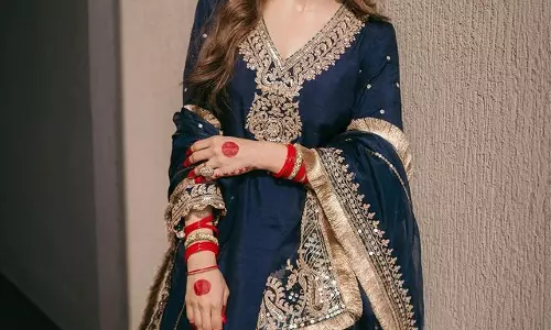 Aamna Sharif Radiates Elegance in Lehenga