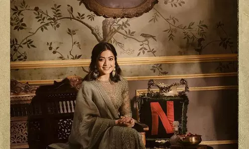 Tollywood Beauties Sparkle In Gowns & Glitter at Heeramandi