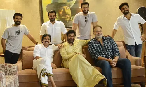 ప్రచారానికి మెగా హీరోలు దూరం  జరిగారా.. పెట్టారా..?