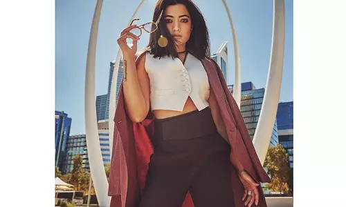 Rashmika Mandannas Beautiful Magazine Photos