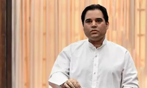 బీజేపీతో చెల్లుకు చెల్లు ఆడుతున్న ఆ పార్టీ ఎంపీ వరుణ్  గాంధీ!