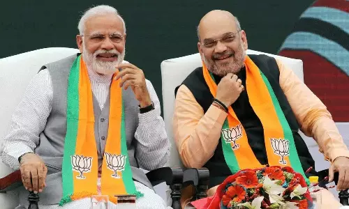 మోడీ అమిత్ షా పాత చింతకాయ మాటలు !