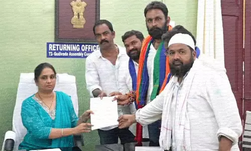 కొడాలి నాని నామినేషన్‌  పై ఫిర్యాదు.. ఆర్వో నిర్ణయంపై తీవ్ర ఉత్కంఠ!