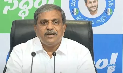 నేను నంబర్ 2 కాదంటున్న సజ్జల