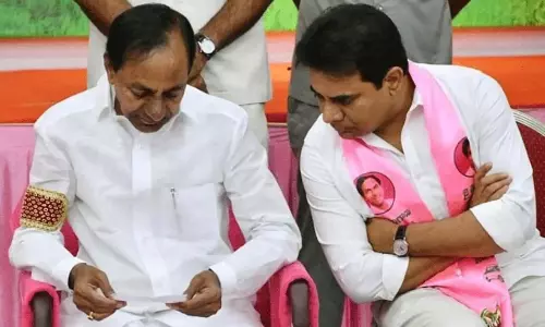 ఏపీలో ‘పవర్’ ఎవరిది..? కేసీఆర్, కేటీఆర్ లెక్క వేర్వేరు