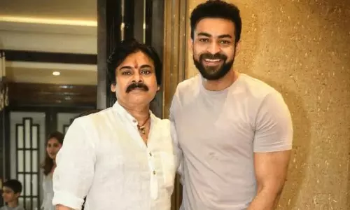 బాబాయ్ కోసం పిఠాపురంలో  వ‌రుణ్ తేజ్!