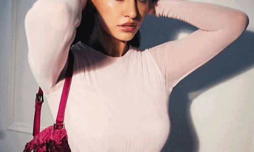 Disha Patani: A Vision in Pink Cotton Candy Perfection!