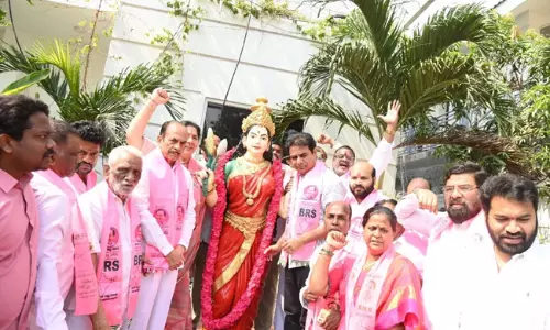 ఉద్యమం నుంచి రాజకీయం.. ఆ పార్టీ ఆవిర్భావ దినోత్సవం నేడు.. అత్యంత సాదాసీదా