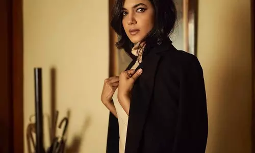 Ritu Varma Stuns in Gorgeous Photos with Bossy Vibes!