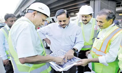 శంషాబాద్ ఎయిర్ పోర్టు మెట్రో.. 14 కి.మీ., 13 స్టేషన్లు