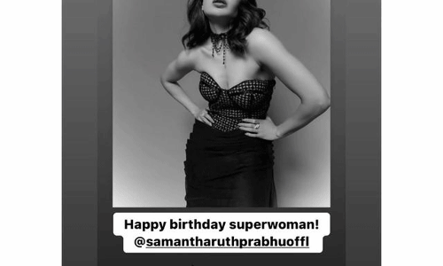 Samantha Ruth Prabhu Celebrates 36th Birthday; Celebrities Pour Wishes