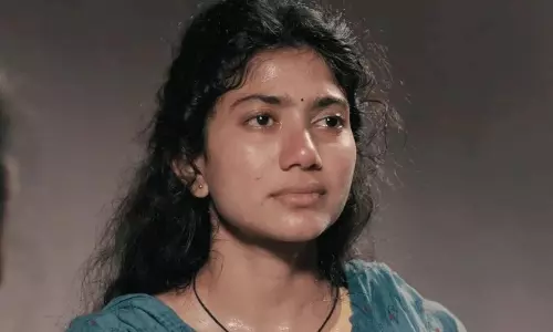 సాయిపల్లవి టార్గెట్ అవుతోంది