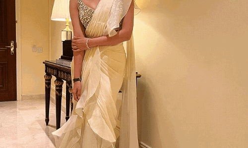 Stunning Photos of Sonal Chauhan in Beautiful Saree