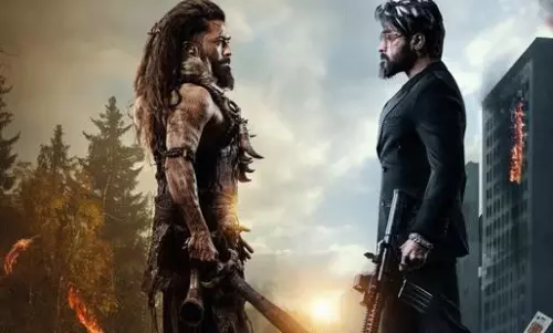 సూర్య కంగువ ఏడు దేశాల్లో?