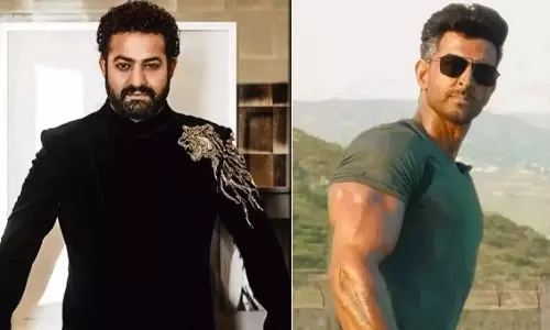 హృతిక్ తో టైగ‌ర్ సై..ఇద్ద‌రి మ‌ధ్య  అతి పెద్ద వార్!