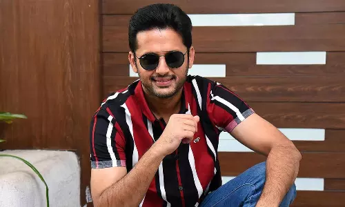 నితిన్ అంతకుమించి!