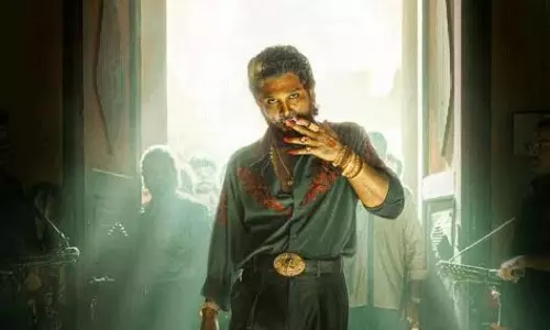 పుష్ప రాజ్ సౌండ్ షురూ.. ఈ లుక్కు కేక సామీ