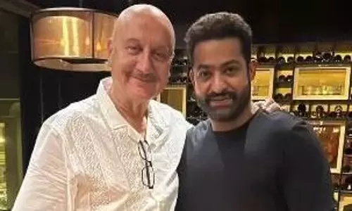 తార‌క్ పై అనుప‌మ్ ఖేర్ అభిమాన‌మంతా ఇలా!