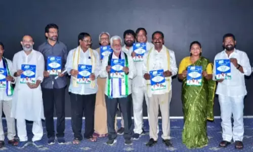 విజయ సాయిరెడ్డి స్పెషల్  మేనిఫెస్టో... ఎన్ని హామీలంటే...?