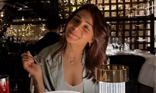 3400 ఏళ్ల చ‌రిత్ర క‌లిగిన న‌గ‌రంలో స‌మంత