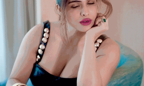 Neha Malik Shines Bright Even in Black!