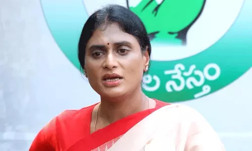 వైసీపీ ఓట్లు చీల్చడమే టార్గెట్...షర్మిల ఆడియో లీక్ !?