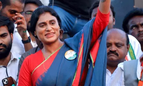 షర్మిలక్క కేంద్ర మంత్రిగానట...!?